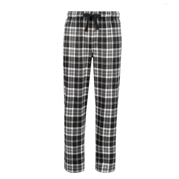 Men’s Fruit of The Loom Comfy Cozy Lounge Fleece Pajama Pants 2-Pack Size L - Picture 12 of 16